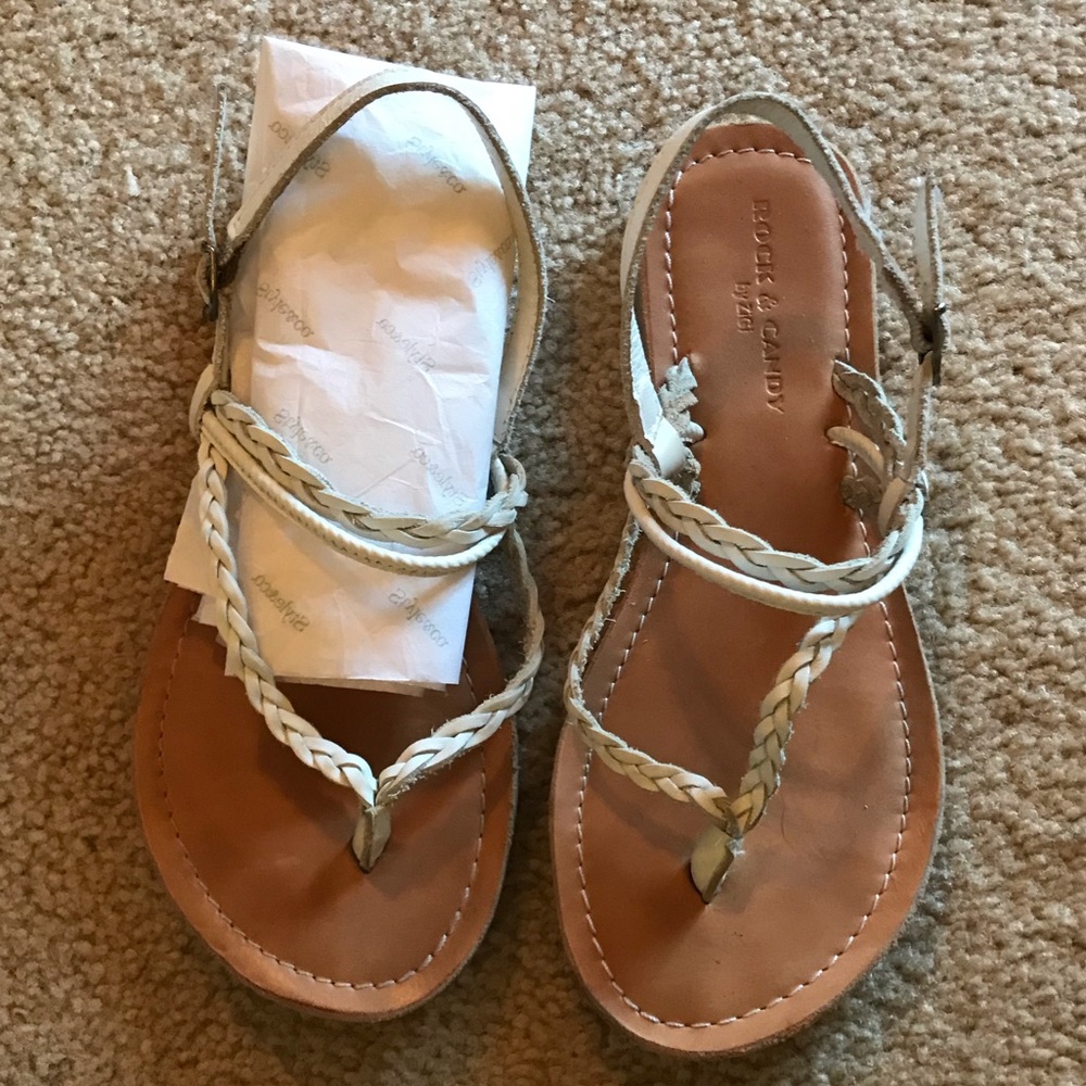 Rock and Candy sandals